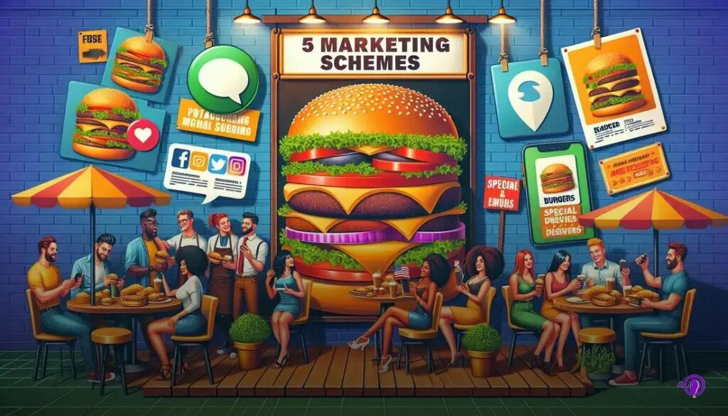 Direto ao ponto: 5 estratégias de marketing para hamburgueria