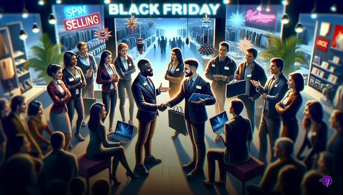 Spin Selling: Estratégia de Vendas para a Black Friday