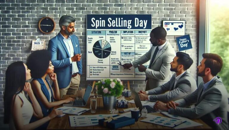 Spin Selling: Estratégia de Vendas para o dia dos pais