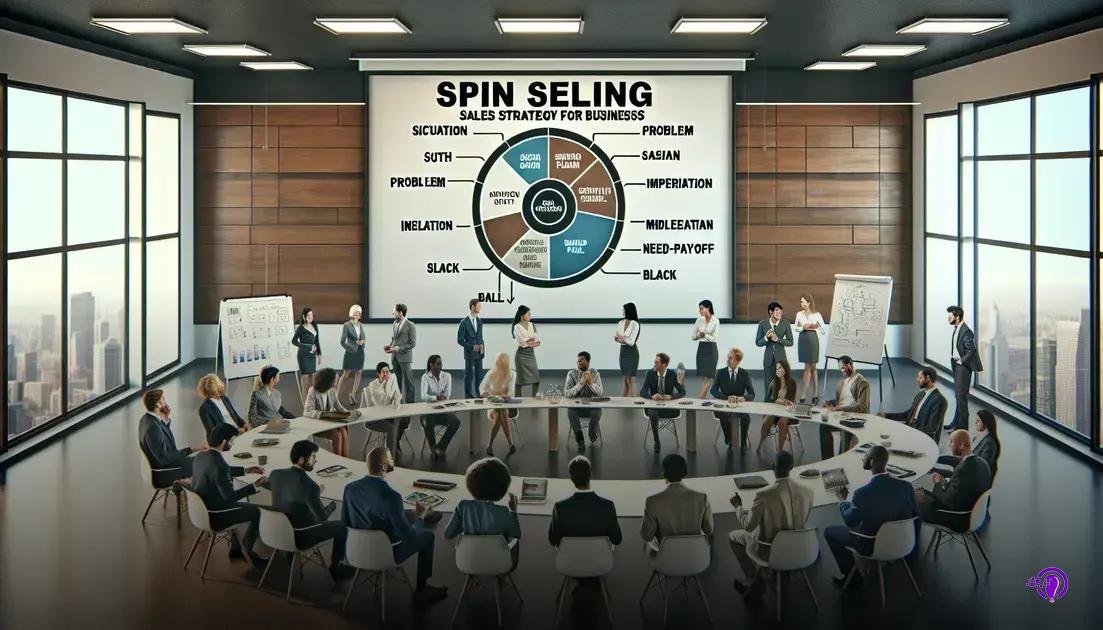 Spin Selling: Estratégia de Vendas para o seu negócio