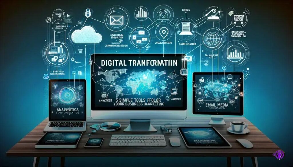 Transformação Digital: 5 ferramentas simples para o marketing do seu negócio